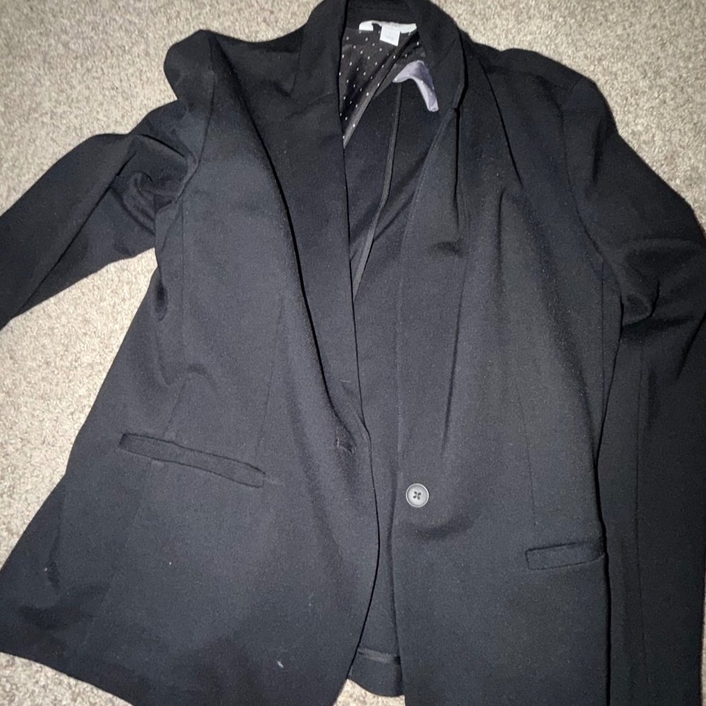 Black Blazer